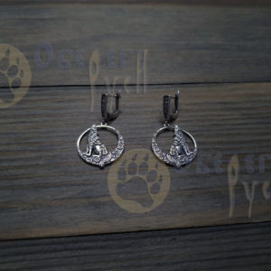 Серьги женские обережные